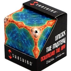 Shashibo Earth Shape Shifting Cube